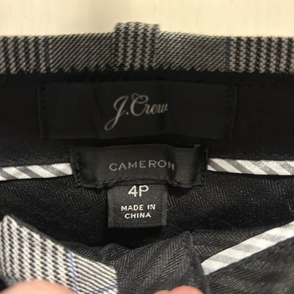 J. Crew Glen Plaid Pants - Picture 2 of 4